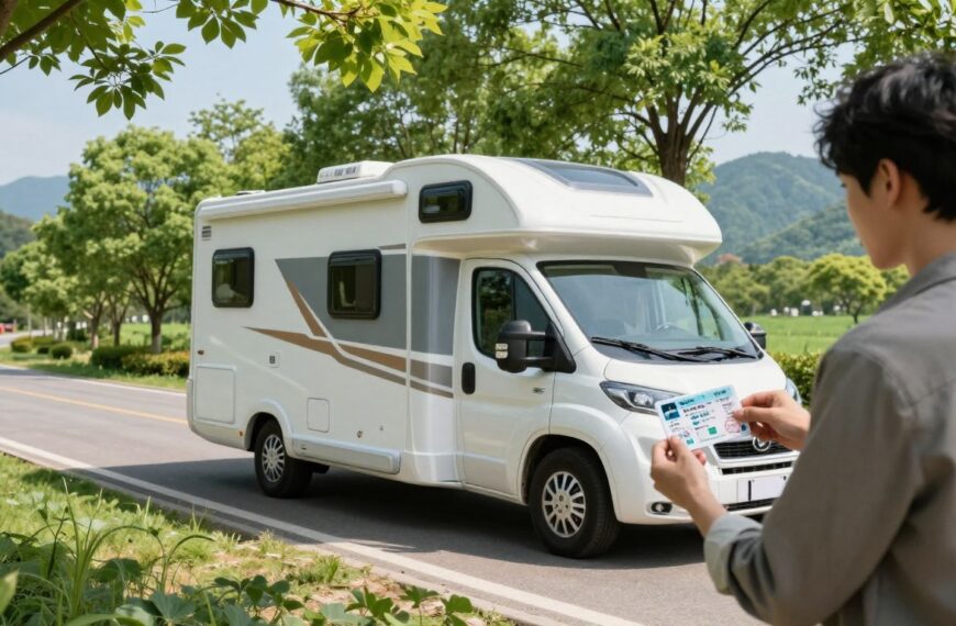 Jakie prawo jazdy na kampera – kiedy wystarczy kat. B, a kiedy potrzebna wyższa