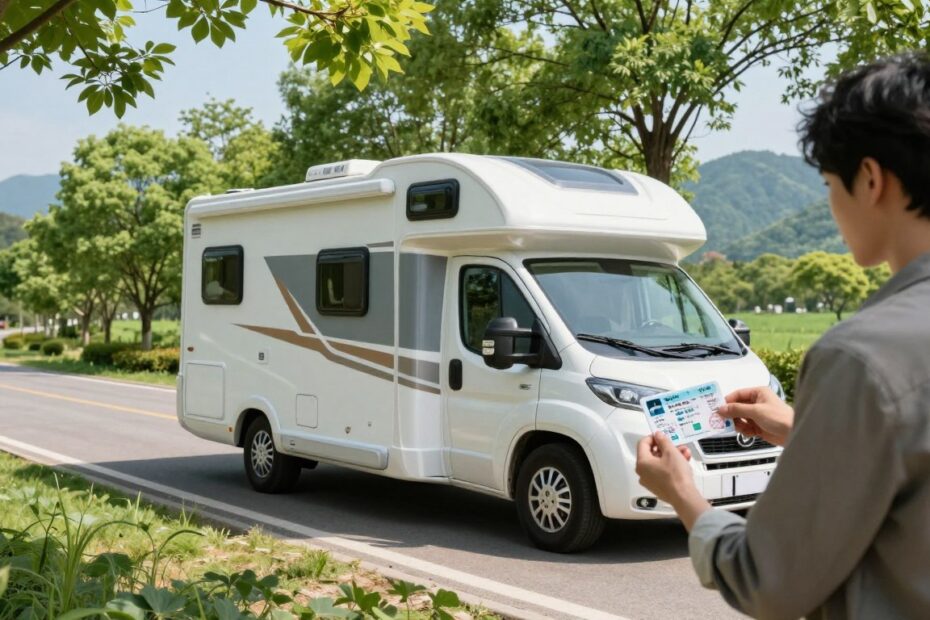 Jakie prawo jazdy na kampera