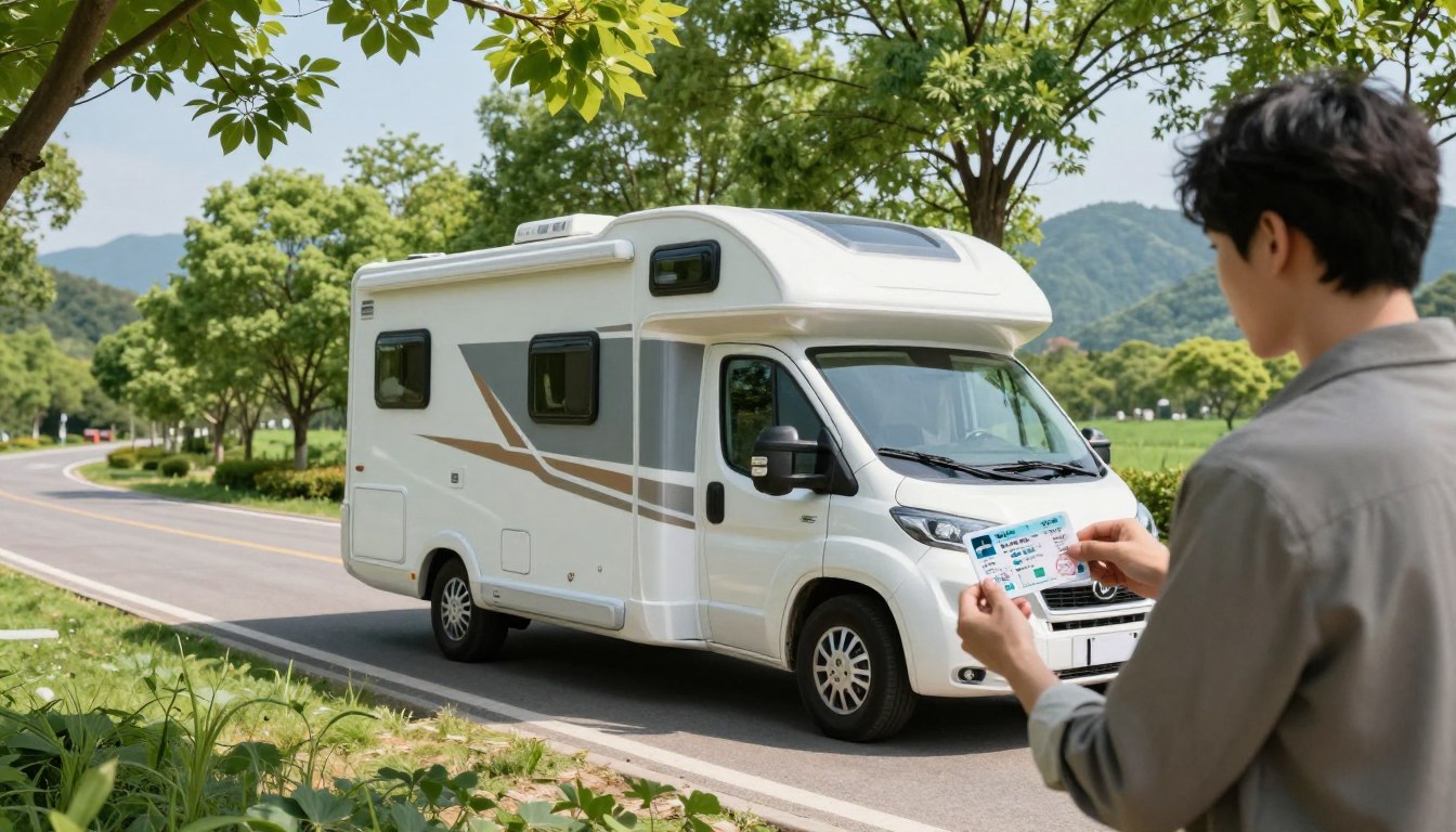 Jakie prawo jazdy na kampera