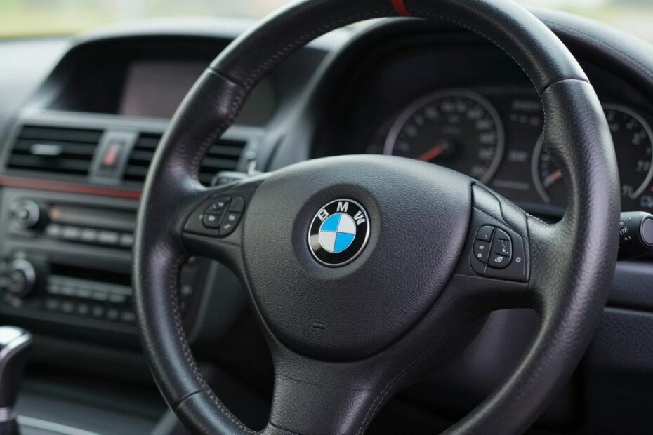 Kierownica BMW E46