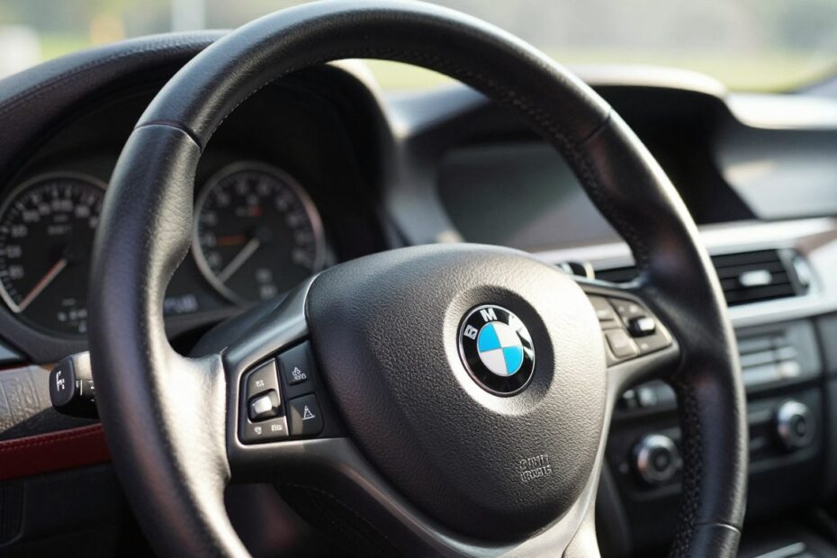Kierownica BMW E60