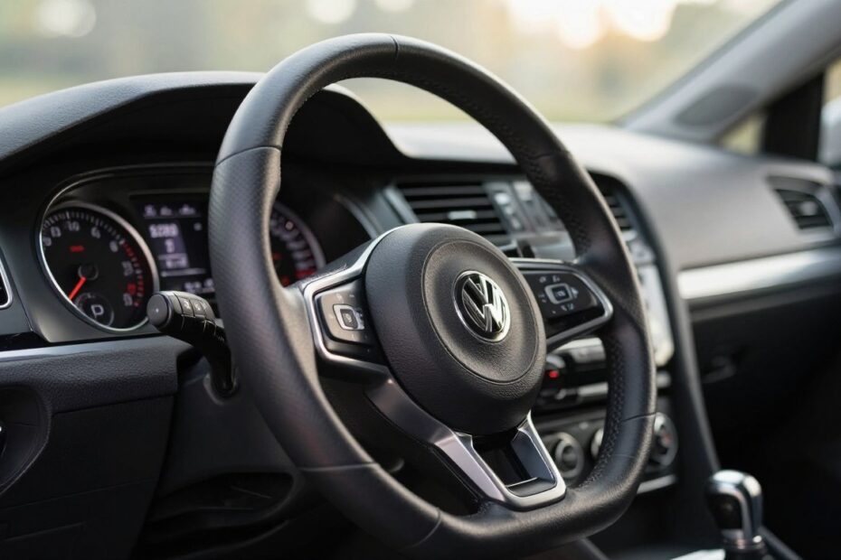 Kierownica Golf 6