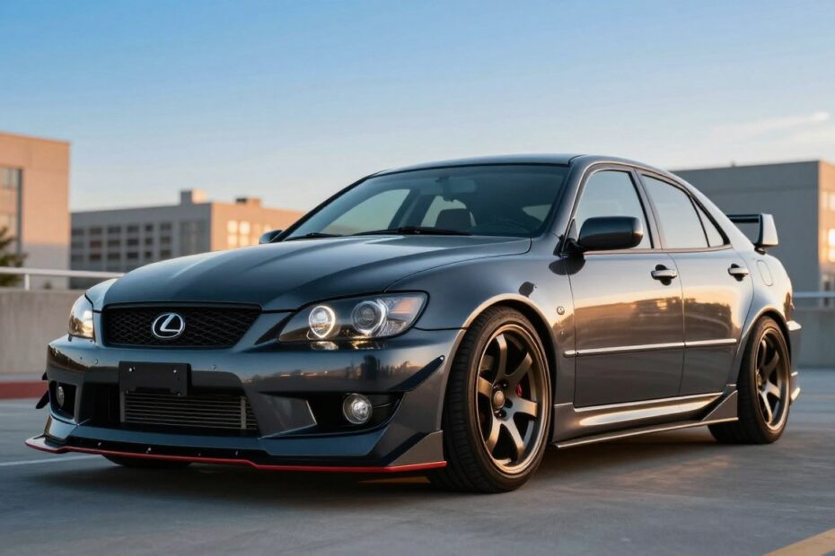Lexus IS 200 body kit