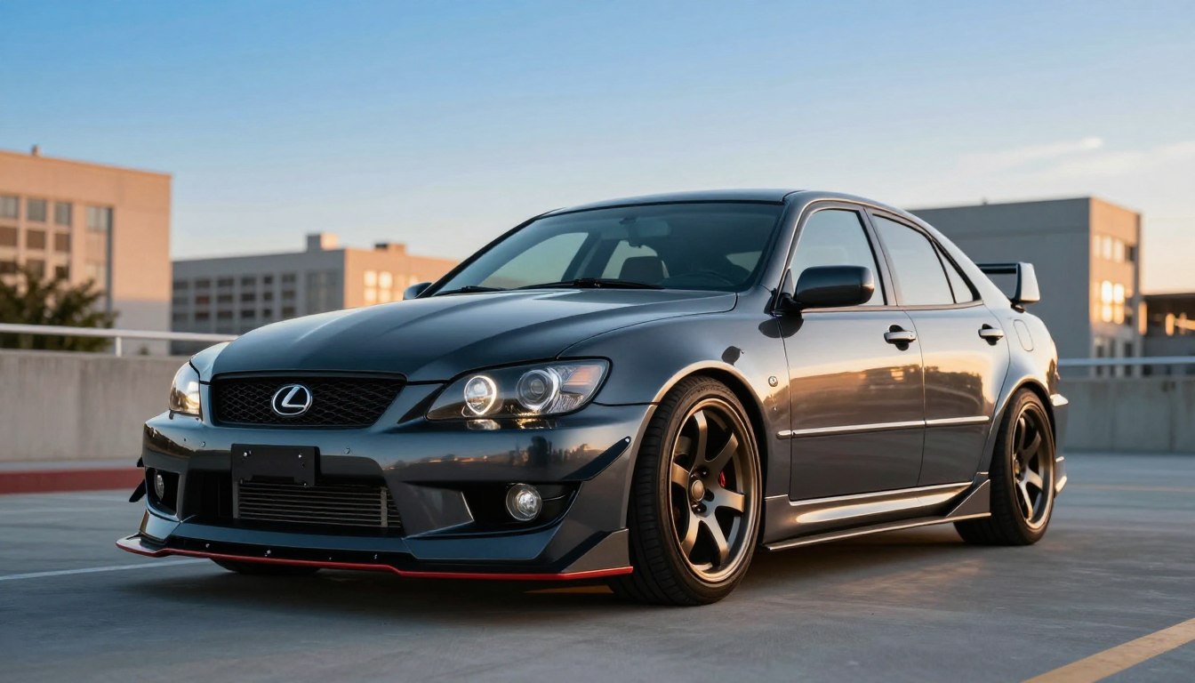 Lexus IS 200 body kit