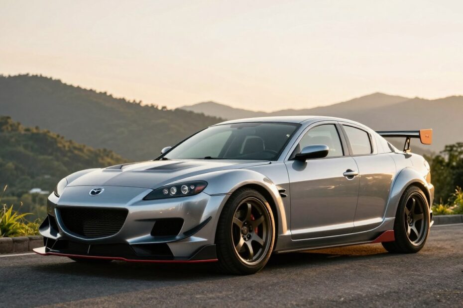 Mazda RX-8 body kit