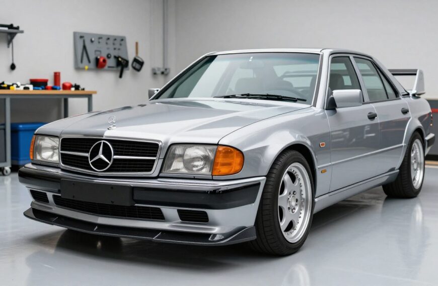 Mercedes 190 Evo 2 body kit