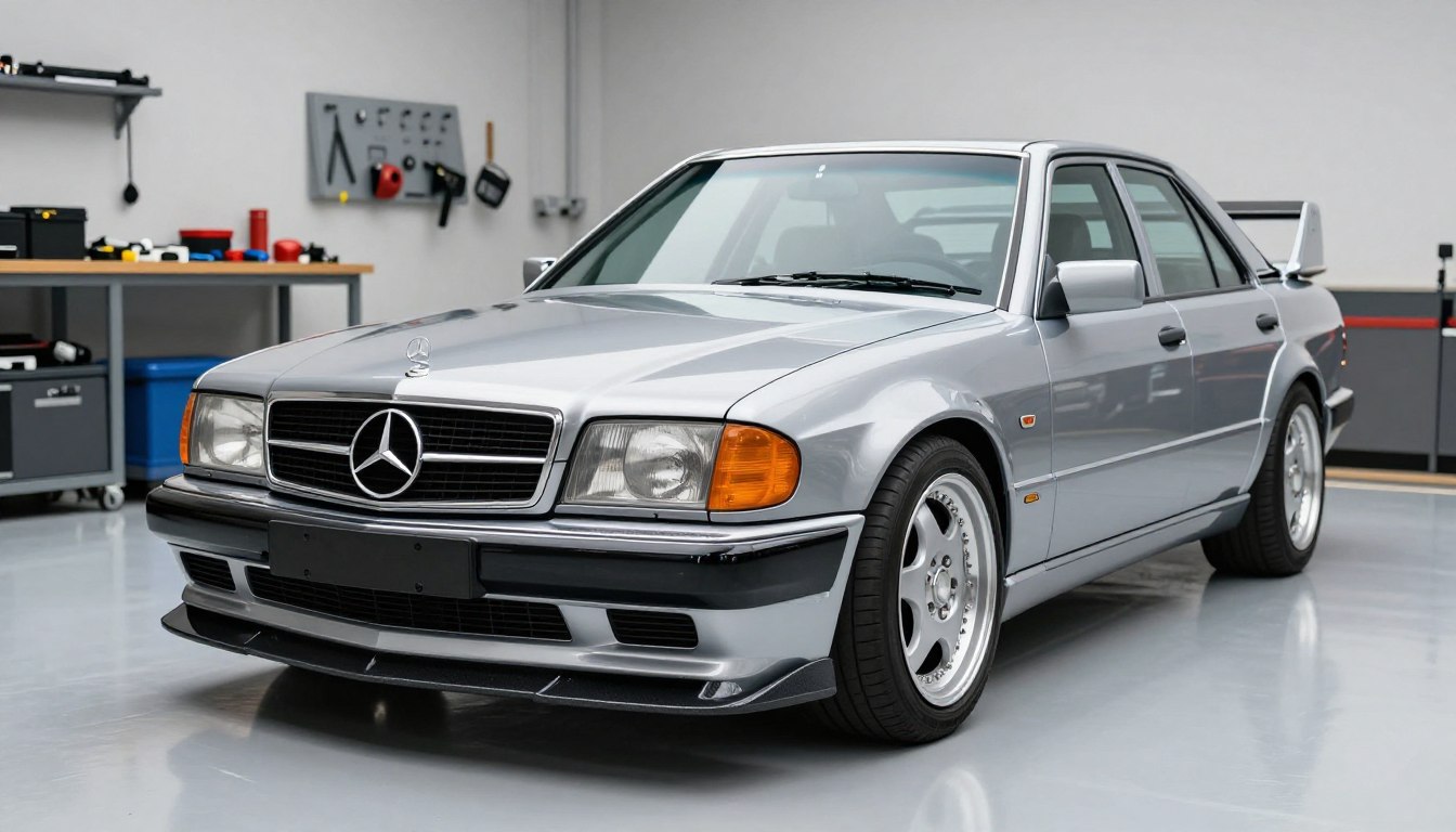 Mercedes 190 Evo 2 body kit