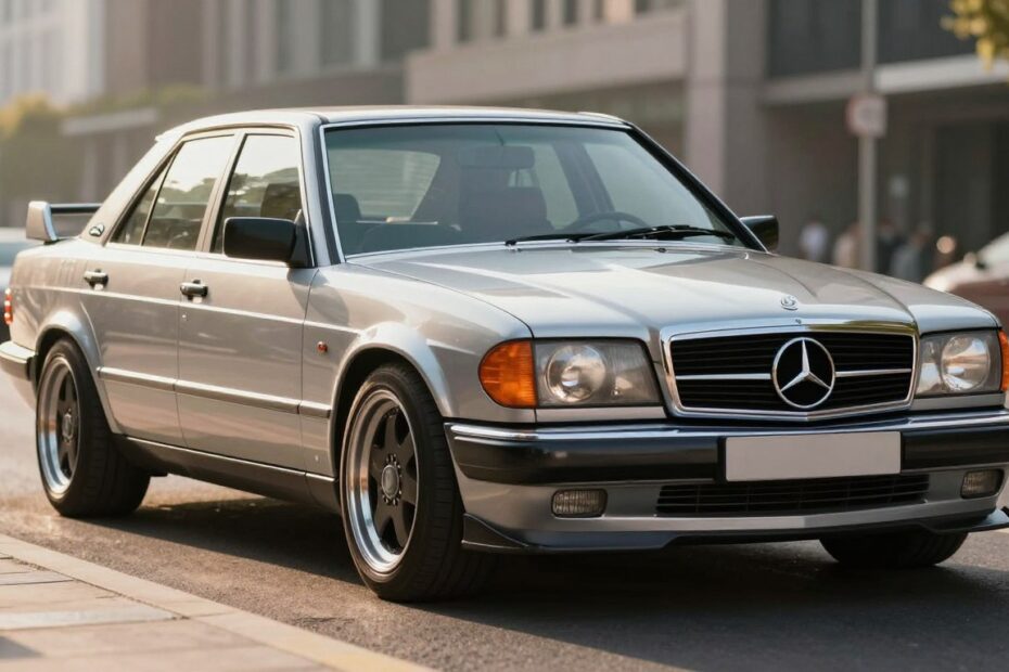 Mercedes 190 body kit