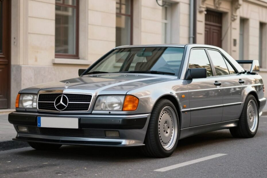 Mercedes W124 body kit