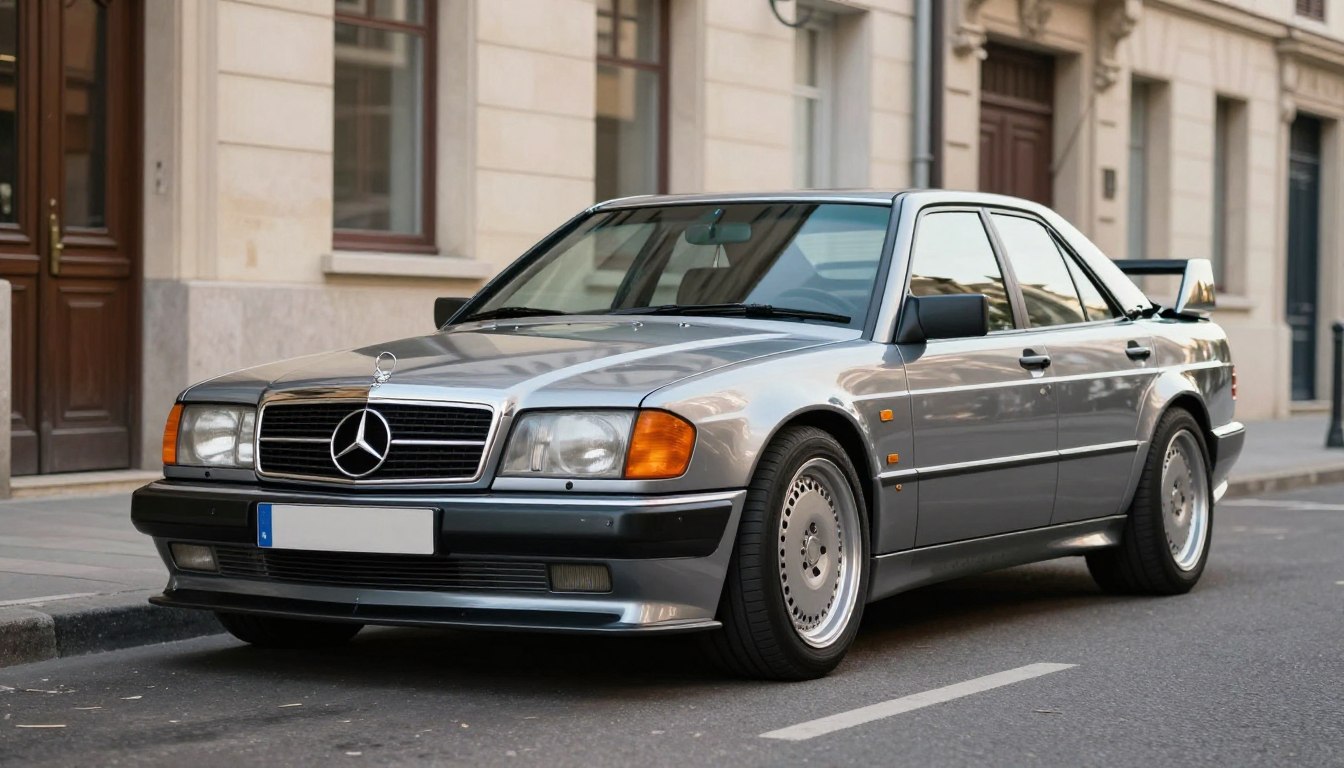 Mercedes W124 body kit