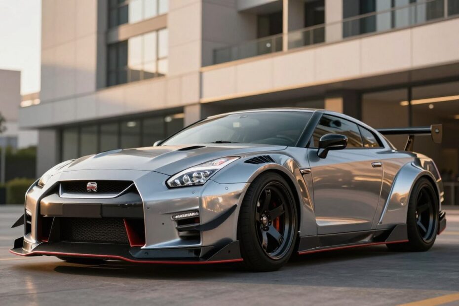 Nissan GTR body kit
