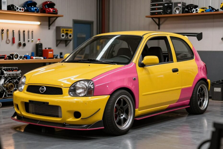 Nissan Micra K11 tuning