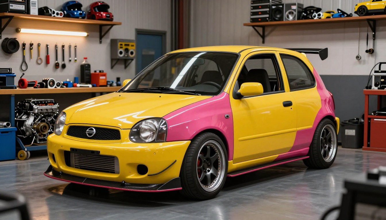 Nissan Micra K11 tuning
