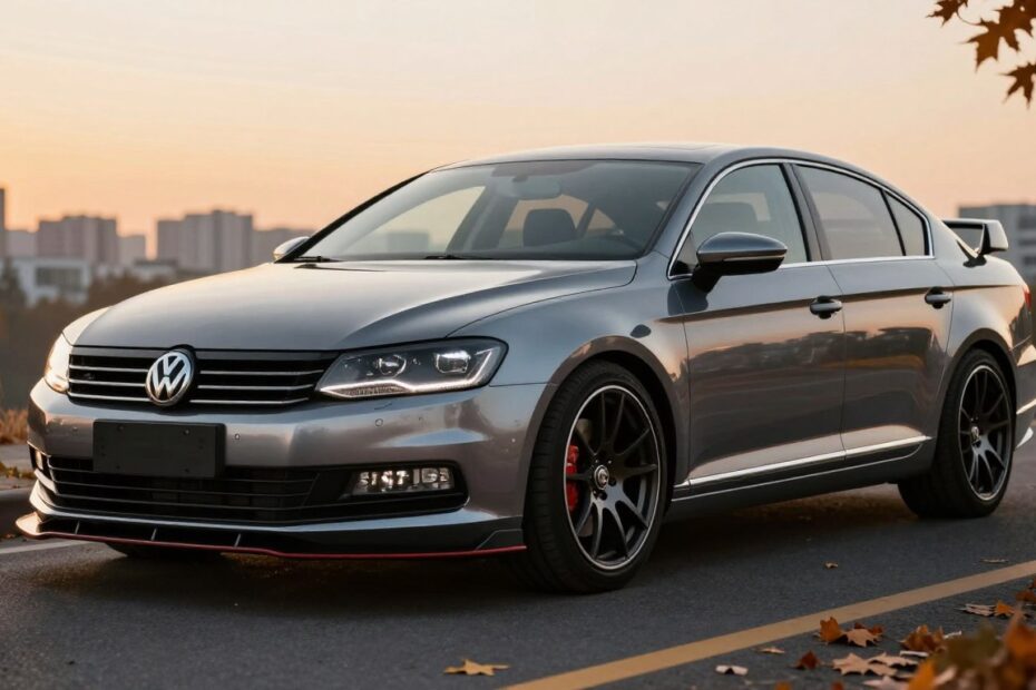 Passat B5 body kit