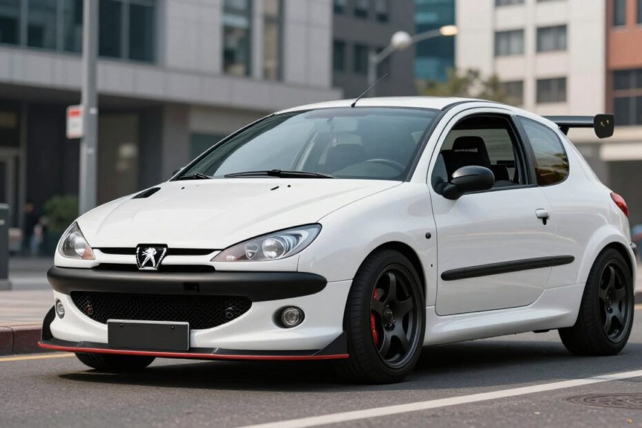 Peugeot 206 body kit