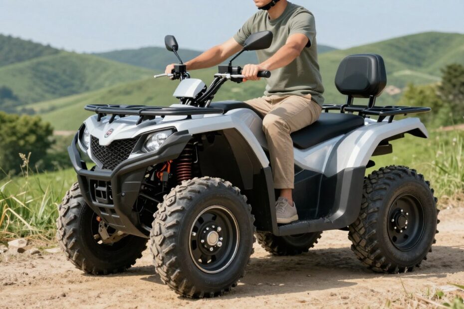 Quad 125 dla dorosłych