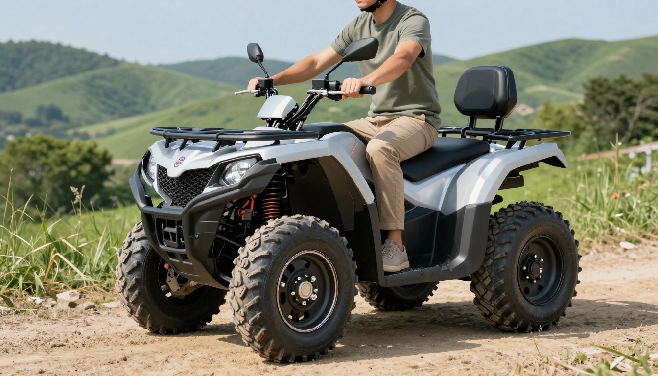 Quad 125 dla dorosłych