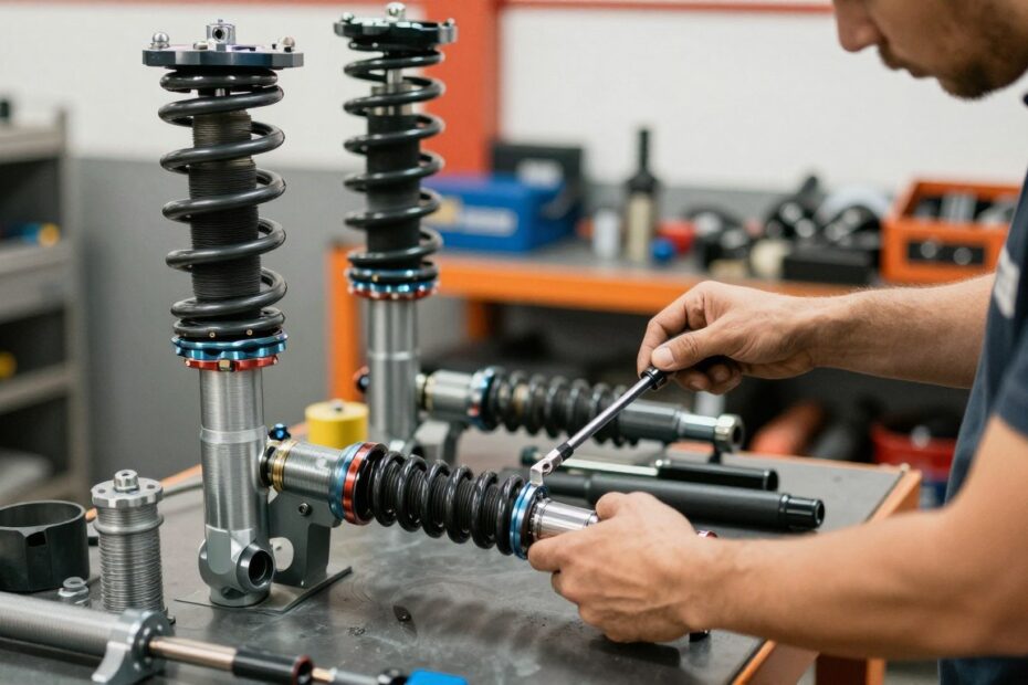 Regulacja zawieszenia gwintowanego