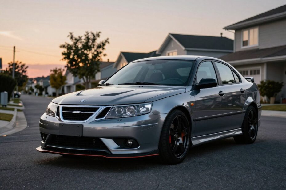Saab 9-3 body kit
