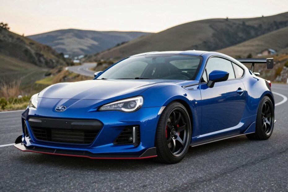 Subaru BRZ body kit
